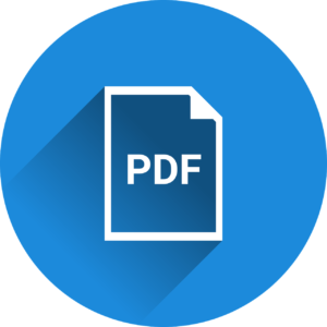 An icon of the pdf.